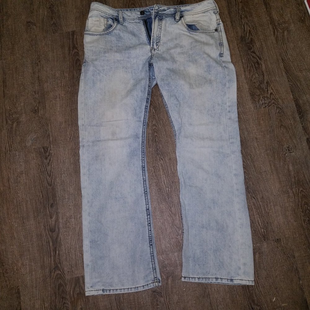 Buffalo David Bitton Jeans - Buckle Jeans Size 36x32 - Lucas Model